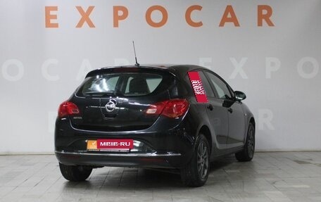 Opel Astra J, 2012 год, 954 000 рублей, 5 фотография