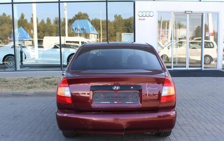 Hyundai Accent II, 2008 год, 385 000 рублей, 6 фотография