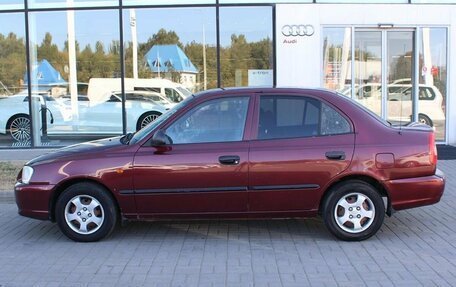 Hyundai Accent II, 2008 год, 385 000 рублей, 8 фотография