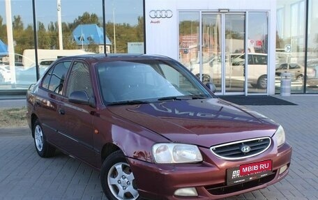 Hyundai Accent II, 2008 год, 385 000 рублей, 3 фотография