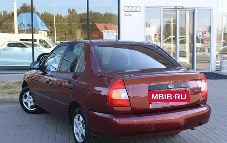 Hyundai Accent II, 2008 год, 385 000 рублей, 7 фотография