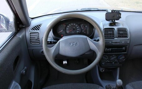 Hyundai Accent II, 2008 год, 385 000 рублей, 10 фотография