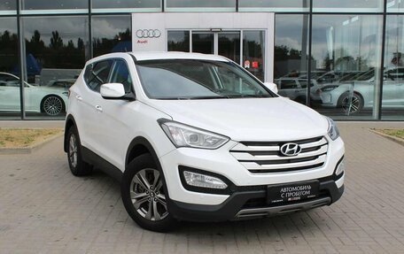 Hyundai Santa Fe III рестайлинг, 2013 год, 2 249 000 рублей, 3 фотография