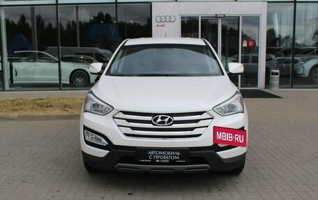 Hyundai Santa Fe III рестайлинг, 2013 год, 2 249 000 рублей, 2 фотография