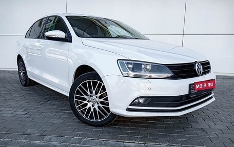 Volkswagen Jetta VI, 2016 год, 1 393 000 рублей, 3 фотография