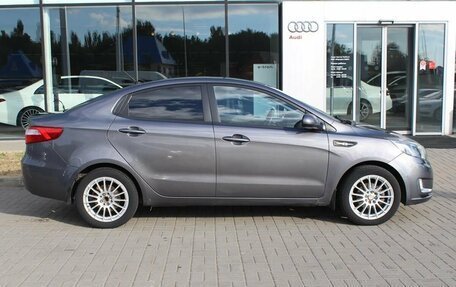 KIA Rio III рестайлинг, 2013 год, 999 000 рублей, 4 фотография