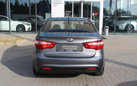 KIA Rio III рестайлинг, 2013 год, 999 000 рублей, 6 фотография