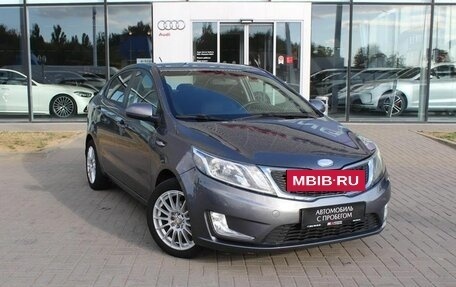 KIA Rio III рестайлинг, 2013 год, 999 000 рублей, 3 фотография