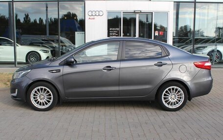 KIA Rio III рестайлинг, 2013 год, 999 000 рублей, 8 фотография