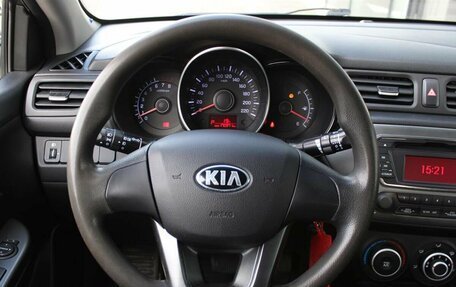 KIA Rio III рестайлинг, 2013 год, 999 000 рублей, 19 фотография