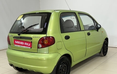 Daewoo Matiz I, 2007 год, 320 000 рублей, 6 фотография