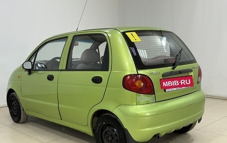 Daewoo Matiz I, 2007 год, 320 000 рублей, 4 фотография