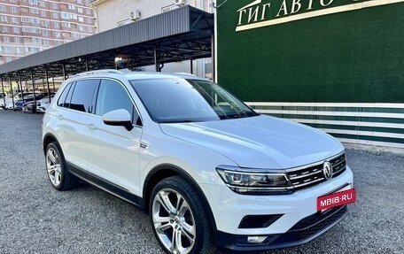 Volkswagen Tiguan II, 2018 год, 2 700 000 рублей, 2 фотография