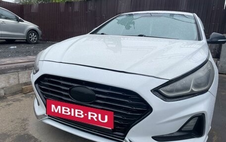 Hyundai Sonata VII, 2018 год, 1 620 000 рублей, 7 фотография