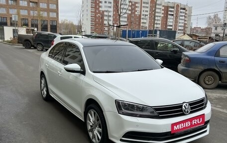 Volkswagen Jetta VI, 2016 год, 1 520 000 рублей, 3 фотография