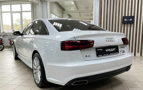 Audi A6, 2017 год, 3 099 000 рублей, 4 фотография