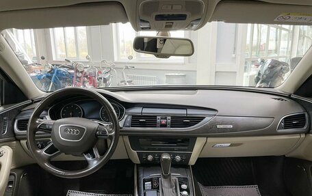 Audi A6, 2017 год, 3 099 000 рублей, 11 фотография