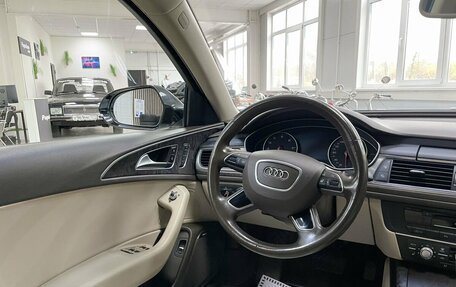 Audi A6, 2017 год, 3 099 000 рублей, 21 фотография