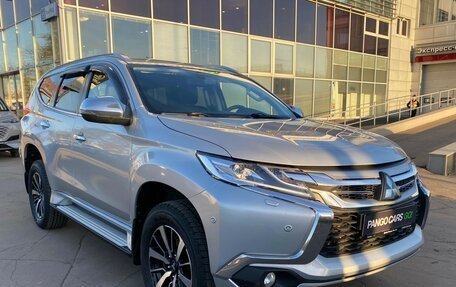 Mitsubishi Pajero Sport III рестайлинг, 2017 год, 3 500 000 рублей, 7 фотография