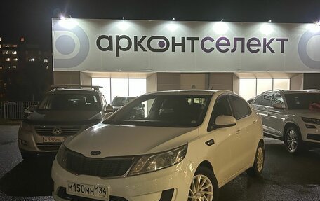 KIA Rio III рестайлинг, 2014 год, 950 000 рублей, 2 фотография