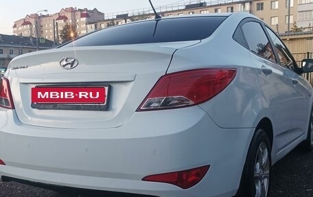 Hyundai Solaris II рестайлинг, 2016 год, 785 000 рублей, 11 фотография