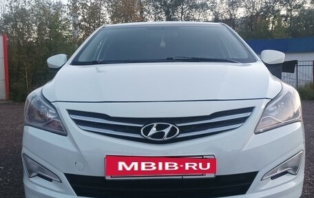 Hyundai Solaris II рестайлинг, 2016 год, 785 000 рублей, 9 фотография