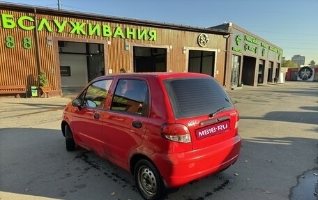 Daewoo Matiz I, 2012 год, 195 000 рублей, 3 фотография