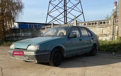 Renault 19 II, 1989 год, 80 000 рублей, 1 фотография