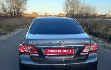 Toyota Corolla, 2011 год, 1 490 000 рублей, 6 фотография