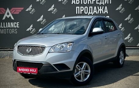 SsangYong Actyon II рестайлинг, 2013 год, 1 250 000 рублей, 3 фотография