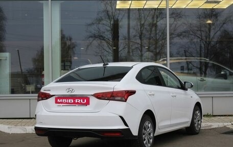 Hyundai Solaris II рестайлинг, 2021 год, 1 780 000 рублей, 3 фотография