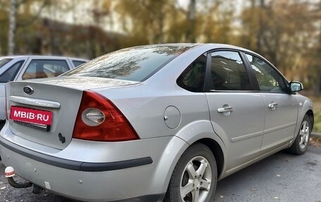 Ford Focus II рестайлинг, 2007 год, 430 000 рублей, 3 фотография