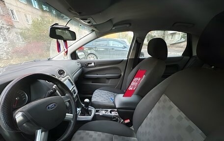 Ford Focus II рестайлинг, 2007 год, 430 000 рублей, 9 фотография