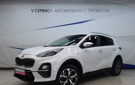 KIA Sportage IV рестайлинг, 2020 год, 1 860 000 рублей, 1 фотография