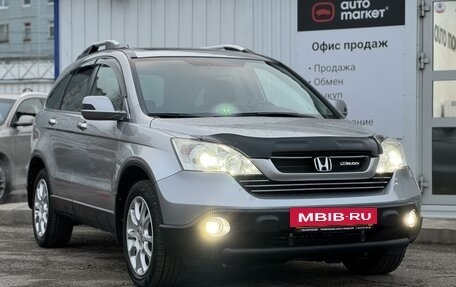 Honda CR-V III рестайлинг, 2008 год, 1 550 000 рублей, 3 фотография