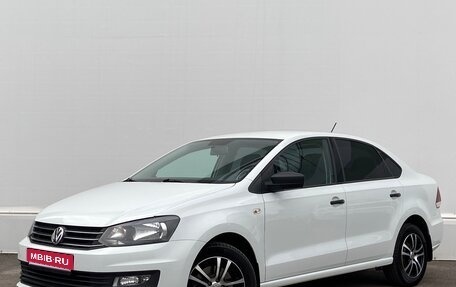 Volkswagen Polo VI (EU Market), 2018 год, 1 296 800 рублей, 1 фотография