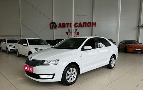 Skoda Rapid I, 2016 год, 1 230 000 рублей, 1 фотография