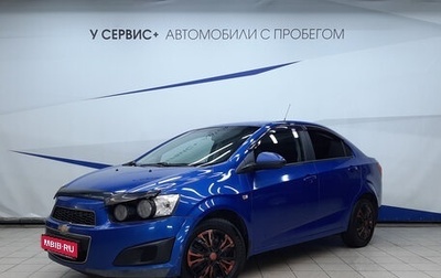 Chevrolet Aveo III, 2014 год, 690 000 рублей, 1 фотография