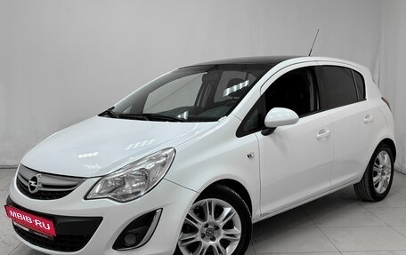 Opel Corsa D, 2012 год, 580 000 рублей, 1 фотография