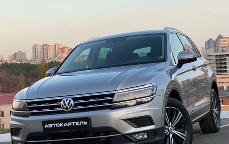 Volkswagen Tiguan II, 2017 год, 2 999 999 рублей, 9 фотография