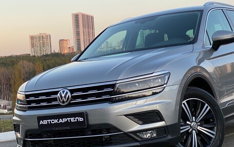 Volkswagen Tiguan II, 2017 год, 2 999 999 рублей, 10 фотография