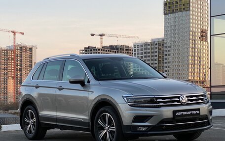 Volkswagen Tiguan II, 2017 год, 2 999 999 рублей, 14 фотография