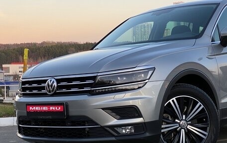 Volkswagen Tiguan II, 2017 год, 2 999 999 рублей, 11 фотография