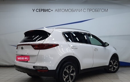 KIA Sportage IV рестайлинг, 2020 год, 1 860 000 рублей, 3 фотография