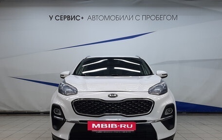 KIA Sportage IV рестайлинг, 2020 год, 1 860 000 рублей, 6 фотография