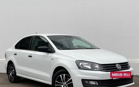 Volkswagen Polo VI (EU Market), 2018 год, 1 296 800 рублей, 3 фотография