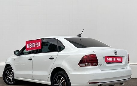 Volkswagen Polo VI (EU Market), 2018 год, 1 296 800 рублей, 4 фотография