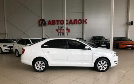 Skoda Rapid I, 2016 год, 1 230 000 рублей, 4 фотография