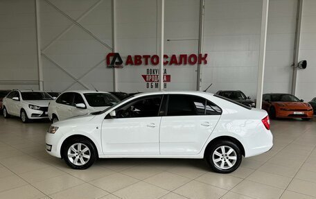 Skoda Rapid I, 2016 год, 1 230 000 рублей, 8 фотография