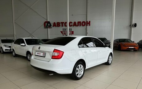 Skoda Rapid I, 2016 год, 1 230 000 рублей, 5 фотография